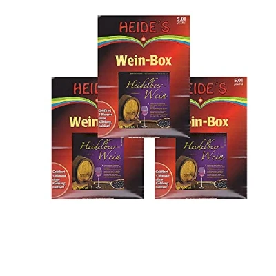 Abbildung von Heidelbeerwein 9,5% Alc., 3 x 5 Liter