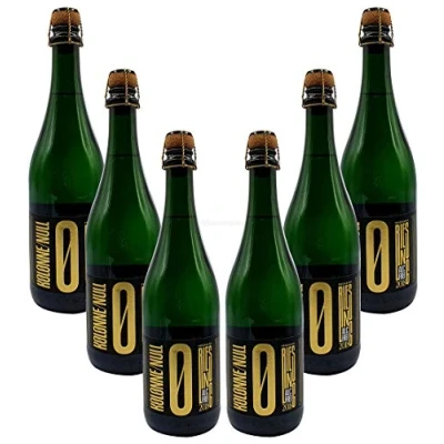 Abbildung von Kolonne Null 6x 0% Alkohol PRICKELNDER mit Korken Alkoholfreier Prickelnd 0,75L [Enthält Sulfite]