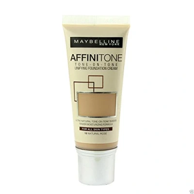 Abbildung von Maybelline Affinitone Foundation 18 Natural Rose