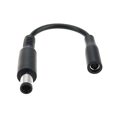 Abbildung von Netzkabel Ladegerät Laptop Adapter Spitze Stecker Konverter für Dell Inspiron Latitude Studio XPS Vostro Chromebook 19,5V 3,34A 4,62A 65W 90W