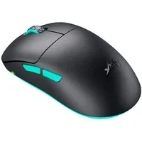 Abbildung von Xtrfy M8 Wireless, Kabellose Ultraleichte Gaming Maus, Optimiert für esports, 2,4 GHz Funk, Extrem Niedrige Front Präzision, Wiederaufladbar, Schwarz