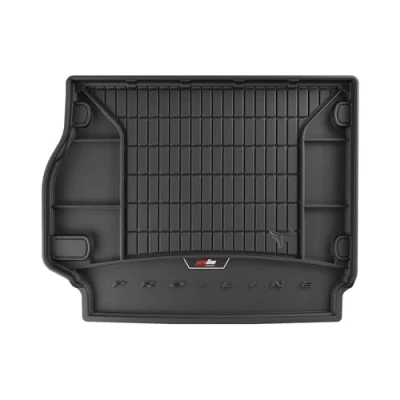 Abbildung von FROGUM ProLine 3D Gummimatte Exklusive Auto Kofferraummatte Kofferraumwanne mit Logo für Land Rover Range Sport I 2005 2013 Bequemer Organiser Die höchsten Kanten Elegantes Design