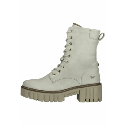Abbildung von Mustang Plateaustiefelette ice, Damen, Größe: 37, Ice Schuhe
