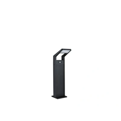 Abbildung von Paulmann 948.60 LED Pollerleuchte Juntea Bewegungsmelder IP44 585mm 3000K 11W 900lm 230V Anthrazit Aluminium