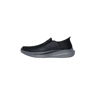 Abbildung von Skechers Slip On Sneaker &quot;SLADE &quot;, Slipper, Freizeitschuh, Halbschuh mit Goga Mat Funktion