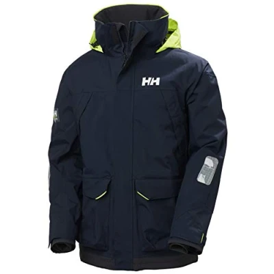 Abbildung von Helly Hansen PIER Winterjacke, Herren, Größe: Small, Navy