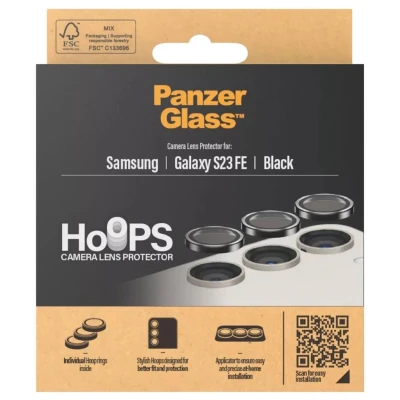 Abbildung von PanzerGlass Hoops Samsung Galaxy S23 FE Camera Lens Protector Glas