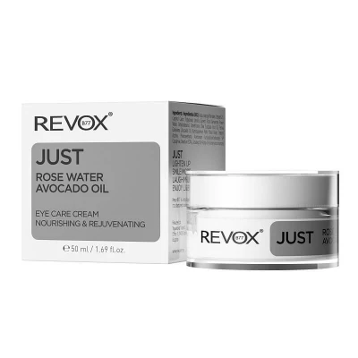 Abbildung von Revox Just Eye Care Cream Rose Water Avocado Oil 50ml