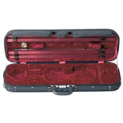 Abbildung von GEWA Violinkoffer Liuteria Maestro 4/4 schwarz/bordeaux