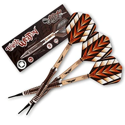 Abbildung von Shot Softtip Tribal Weapon 1 90% Front Weight 19 gram
