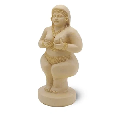 Abbildung von Inanna Aquarium Dekoration Klein Ornament Fischbecken Terrarium Deko Décor Zubehör Geschenk Dekor Dekofigur Figur Statue Skulptur (Goddess Inanna)