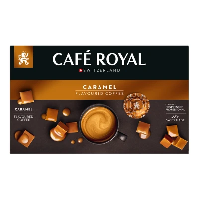 Abbildung von Café Royal Caramel 50 Nespresso Compatible Pads 300 g
