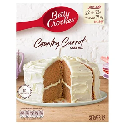 Abbildung von Betty Crocker COUNTRY CARROT Cake Mix 425g Backmischung