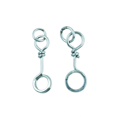 Abbildung von Svartzonker SZ Snap With Ring #3 (60lb) (5 St) Wirbel angeln