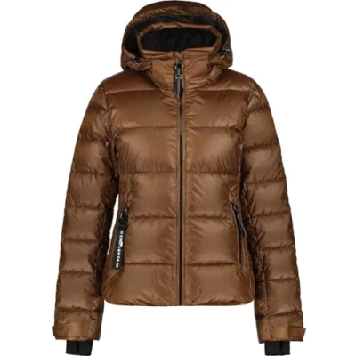 Abbildung von Luhta Kallunki Winterjacke, Damen, Größe: 42, Schokoladenbrau