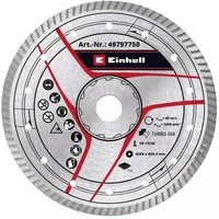 Abbildung von Einhell Tile Cutting Accessory, Diamond.Cutt.Disc 200x25,4 tur