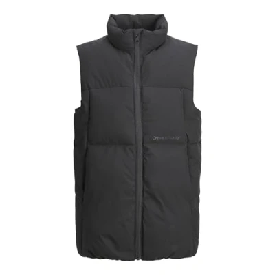 Abbildung von Jack &amp; Jones Junior Puffer Weste für Kinder, Größe: 176, Black