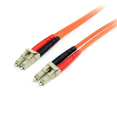 Abbildung von StarTech.com 3m Multimode 62,5/125 Duplex LWL Patchkabel LC Glasfaser Netzwerkkabel