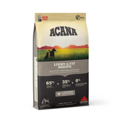 Abbildung von 11.4 kg Acana Light &amp; Fit Hundefutter