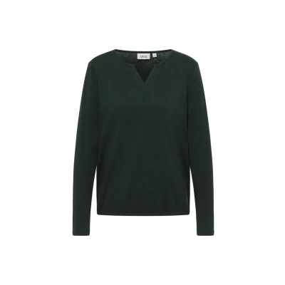 Abbildung von CECIL Damen 3227648 Shirt im Tunika Look, Ink Green, XX Large