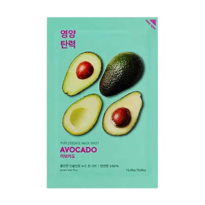 Abbildung von Holika Pure Essence Mask Sheet Avocado 20 ml