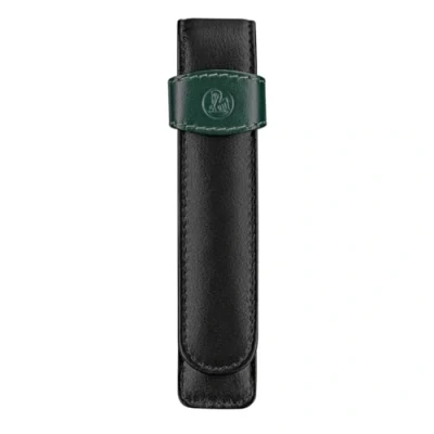 Abbildung von Pelikan 923524 Schreibgeräte Etui Leder TG 12 Stiftablagen, 1 Stück