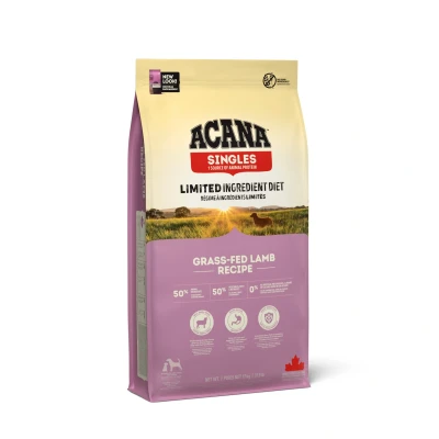 Abbildung von 17 kg Acana Singles Grass Fed Lamb Hundefutter