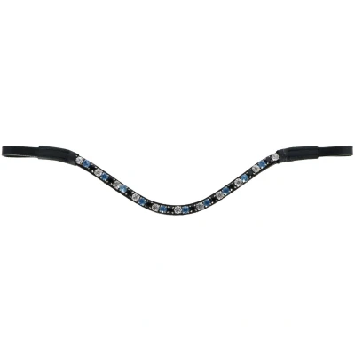 Abbildung von HB Showtime Stirnriemen Magic Blau Pony