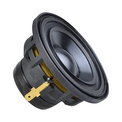 Abbildung von Ground Zero GZUF 60SQ A 6 cm Mitteltöner Lautsprecher mit 80 Watt (RMS: 50 Watt)