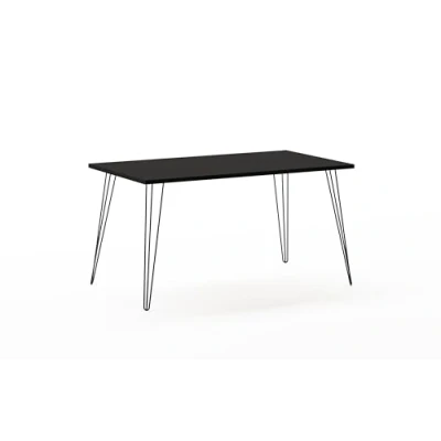 Abbildung von Schildmeyer Schreibtisch &quot;Hank, MADE IN GERMANY, Breite 140 cm&quot;, Metallfüße