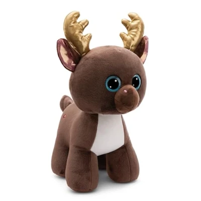 Abbildung von Nici Kuscheltier Glubschis, Rentier Chocolate Mousse, 45 cm, stehend