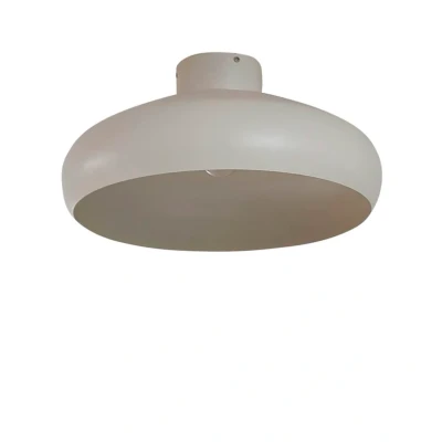 Abbildung von Lindby Deckenleuchte Elover, beige, Ø 45 cm, Eisen