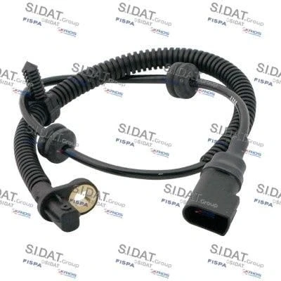 Abbildung von SIDAT 84.589 ABS Sensor Hinterachse links, rechts Hallsensor 597mm FORD: Focus Mk1 Schrägheck, Kombi, Limousine