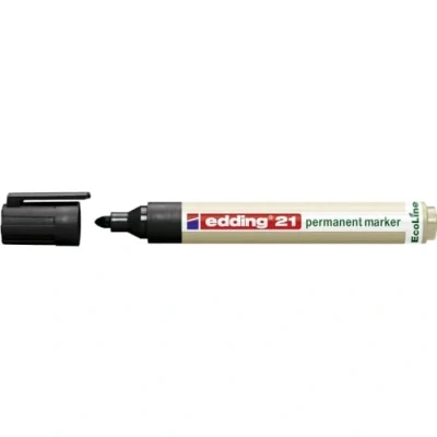 Abbildung von edding Permanentmarker 21 EcoLine, (1 tlg), toluolfrei