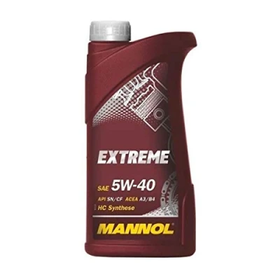 Abbildung von MANNOL 1L Extreme Motoröl 5W40 API SL/CF