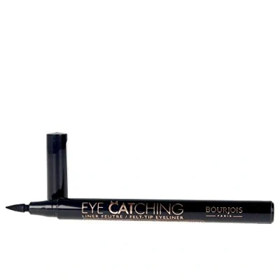 Abbildung von Bourjois Eye Catching Felt Tip Eyeliner 001 Black