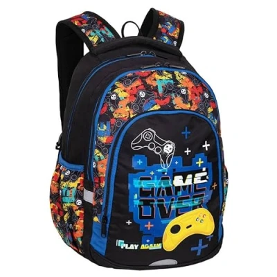 Abbildung von Colorino F025657, Schulrucksack CP PRIMER GAME, Multicolor
