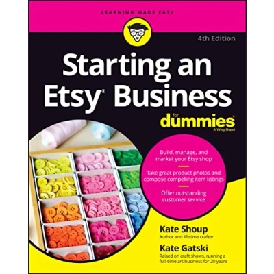 Abbildung von Starting an Etsy Business For Dummies