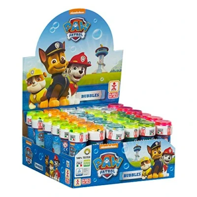 Abbildung von Paw Patrol Seifenblasenstab Happy People 86927 Seifenblasen