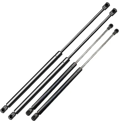 Abbildung von Frankberg 4x Gasfeder Dämpfer Heckklappe Motorhaube Kompatibel mit XC90 I 275 Alle Motoren SUV 2002 2012 Replace# 30649736