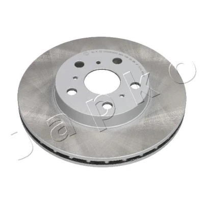 Abbildung von JAPKO 60262C Bremsscheibe Vorderachse 255 22 5 54 Belüftet lackiert TOYOTA: Celica V Coupe