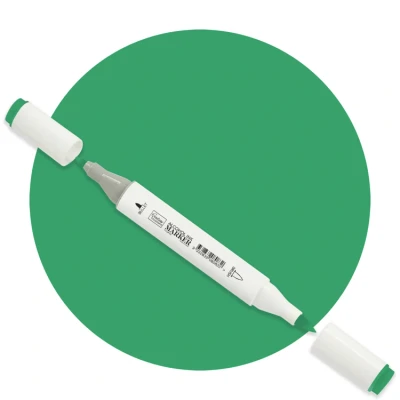 Abbildung von Grass Green Twin Tip Alcohol Ink Marker