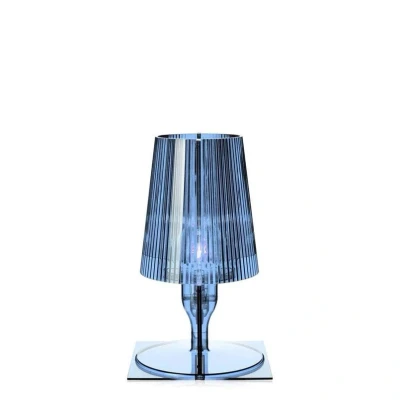 Abbildung von Kartell Take, Tischleuchte, Blau