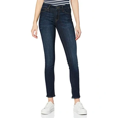 Abbildung von Mavi Damen Nicole Jeans, Rinse Brushed Dream Comfort, 27W / 30L