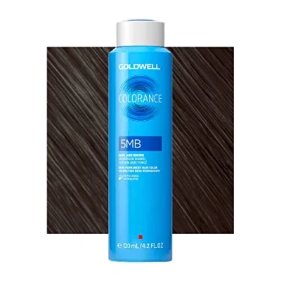 Abbildung von Goldwell Colorance 5MB jadebraun dunkel Depot 120 ml