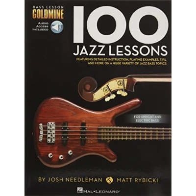 Abbildung von Hal Leonard Bass Lesson Goldmine: 100 Jazz Lessons Noten