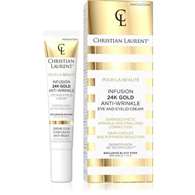 Abbildung von CL Infusion 24K Gold Augen und Augenlidcreme gegen Falten, 20 ml