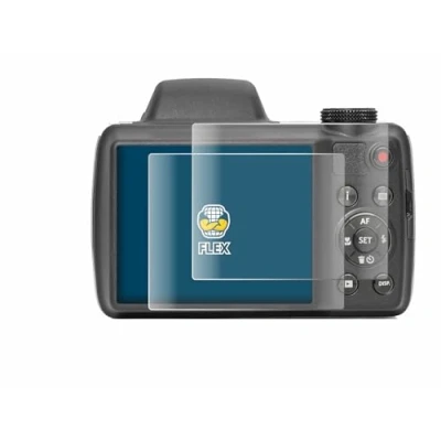 Abbildung von BROTECT 2 Stück Full Cover Schutzfolie für Kodak Pixpro AZ528 Screen Displayschutz Folie [3D Curved, Anti Fingerprint, Kristall Klar]
