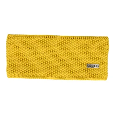 Abbildung von Eisglut Unisex Erwachsene Free Stirnband, Ocker, M/57 58cm
