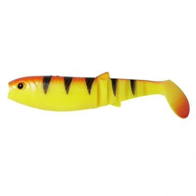 Abbildung von Savage Gear Cannibal Shad 8cm / 5g Golden Ambulance Sonderfarbe